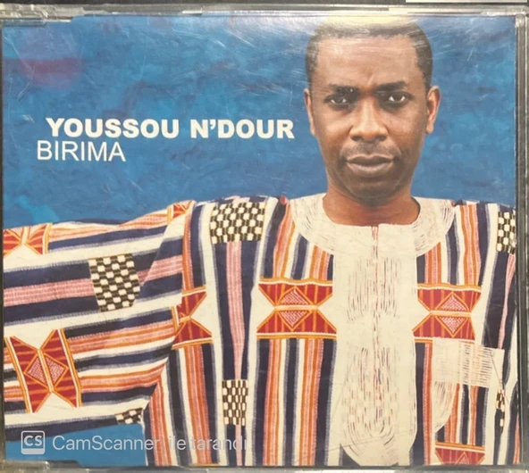 Youssou N'dour Birima Maxi Single CD ürün görseli 1