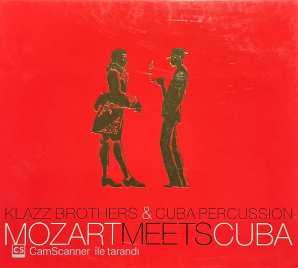 Klazz Brothers & Cuba Percussion Mozart Meets Cuba Classic CD ürün görseli 1