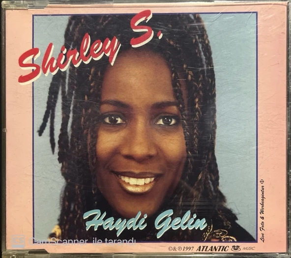 Shirley S. Haydi Gelin Maxi Single CD ürün görseli 1
