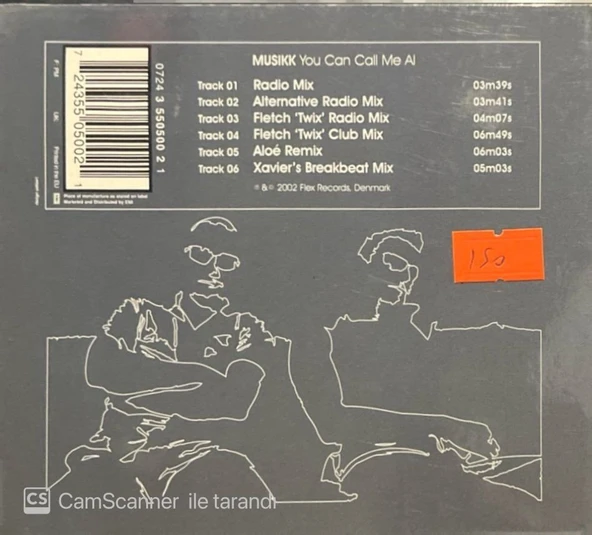 Musikk You Can Call Me Al Maxi Single CD - Resim 2