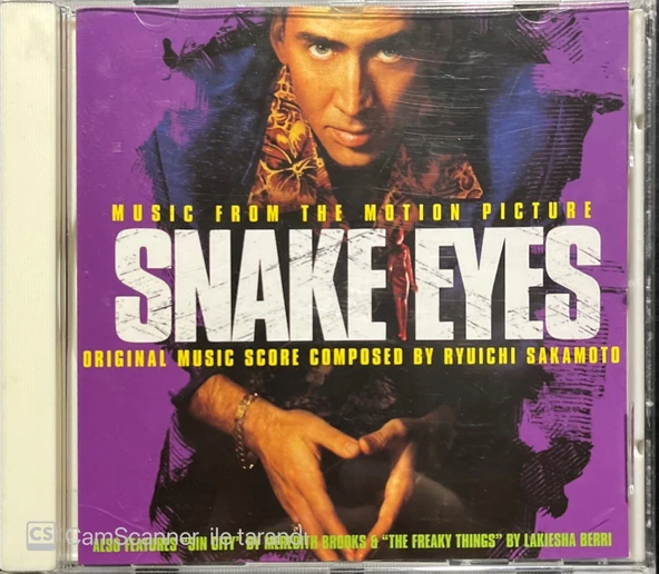 Snake Eyes Soundtrack CD ürün görseli 1