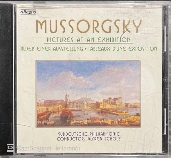 Mussorgsky Pictures At An Exhibition Classic CD ürün görseli 1