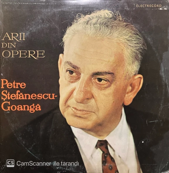 Petre Stefanescu-Goanga LP Plak ürün görseli 1
