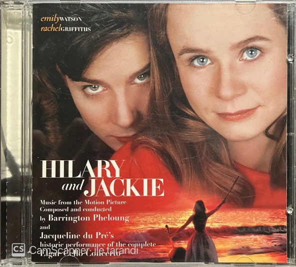 Hilary And Jackie Soundtrack CD ürün görseli 1