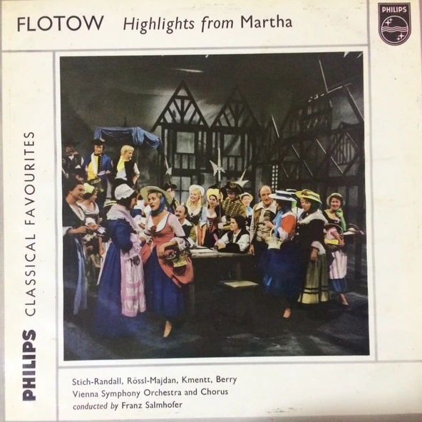Flotow Highlights From Martha LP Plak ürün görseli 1