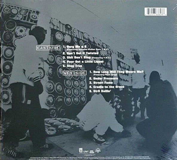 2pac Thug Life: Vol. 1 LP Plak - Resim 2