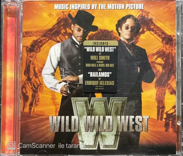 Wild Wild West Soundtrack CD ürün görseli 1