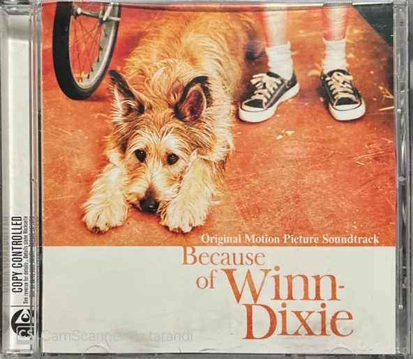 Because Of Winn-Dixie Soundtrack CD ürün görseli 1
