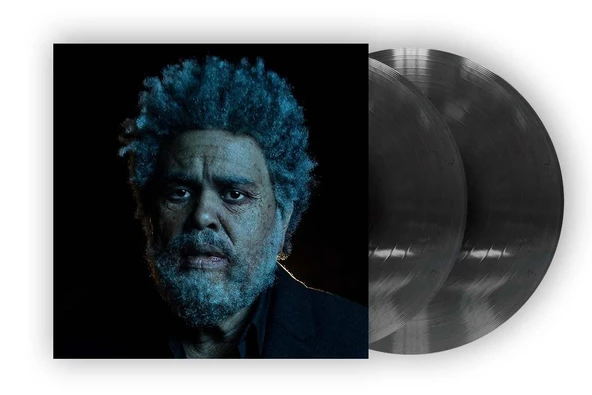 The Weeknd Dawn FM Double LP Plak - Resim 2