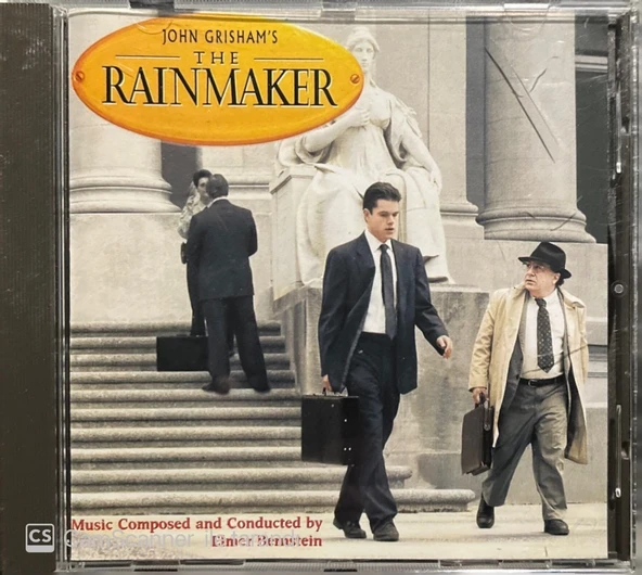John Grisham's The Rainmaker Soundtrack CD ürün görseli 1