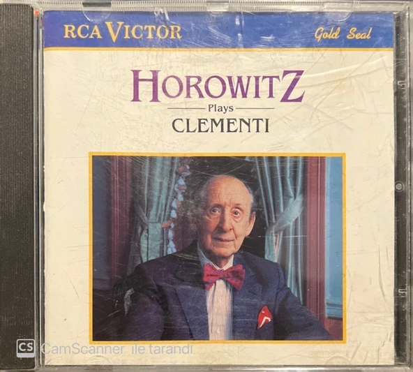 Horowits Plays Clementi Classic CD ürün görseli 1
