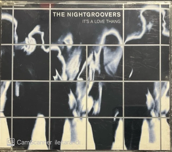The Nightgroovers It's A Love Thang Maxi Single CD ürün görseli 1