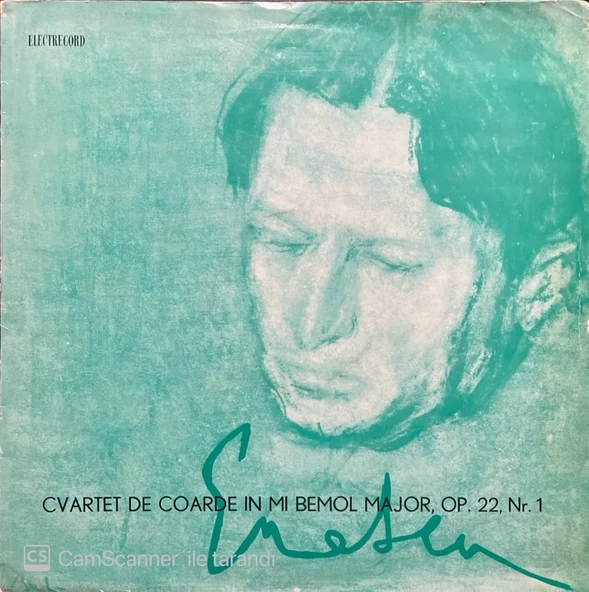 George Enescu Cvartet De Coarde LP Plak ürün görseli 1