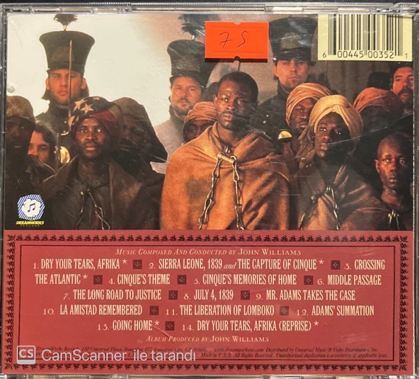 Amistas Soundtrack CD - Resim 2