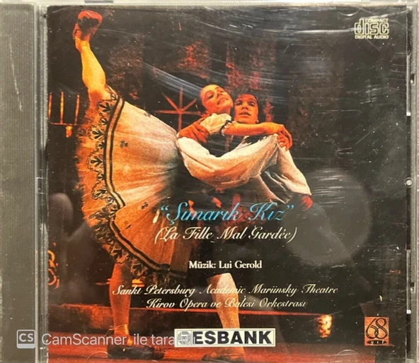 Lui Gerold Şımarık Kız Classic CD ürün görseli 1