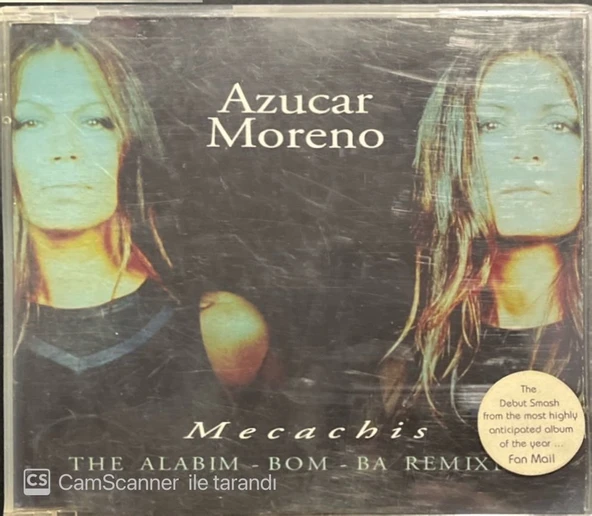 Azucar Moreno Mecashis The Alabim Bom Ba Remixed Maxi Single CD ürün görseli 1