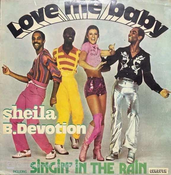 Sheila B. Devotion Love Me Baby LP Plak ürün görseli 1