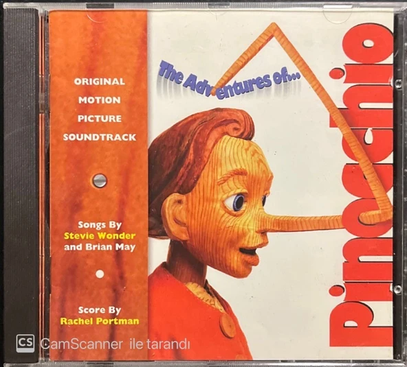 Pinocchio Soundtrack CD ürün görseli 1