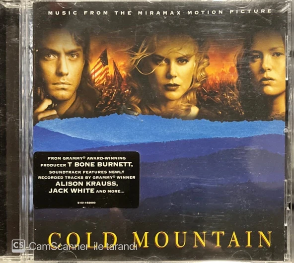 Gold Mountain Soundtrack CD ürün görseli 1