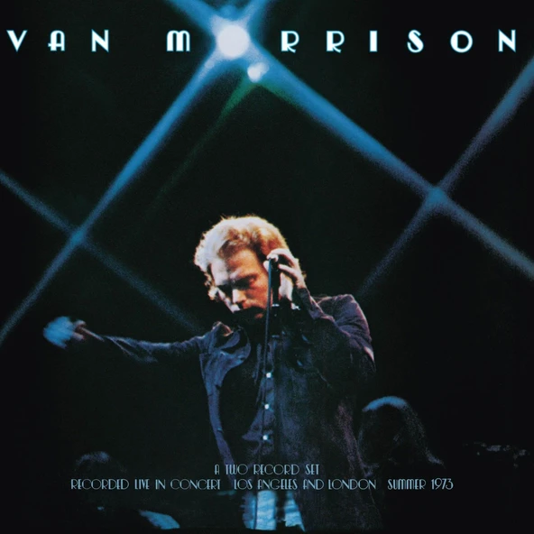 Van Morrison It's Too Late To Stop Now Vol. 1 Double LP Plak ürün görseli 1