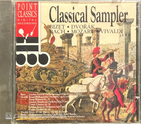 Classical Sampler CD ürün görseli 1
