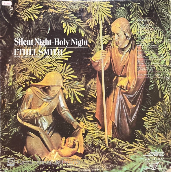 Ethel Smith Silent Night-Holy Night LP Klasik Plak ürün görseli 1