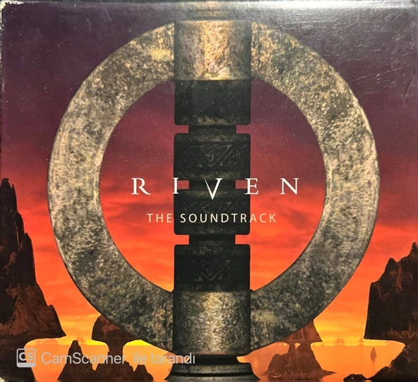 Riven The Soundtrack CD ürün görseli 1