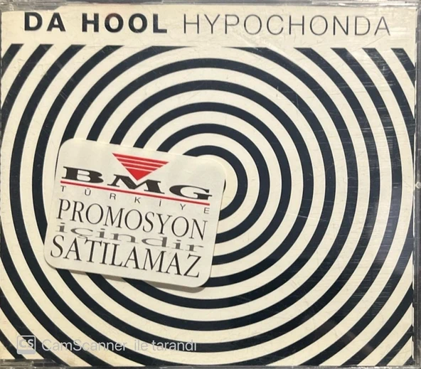 Da Hool Hypochonda Maxi Single CD ürün görseli 1