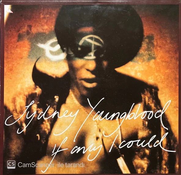 Sidney Youngblood If Only I Could LP Plak ürün görseli 1