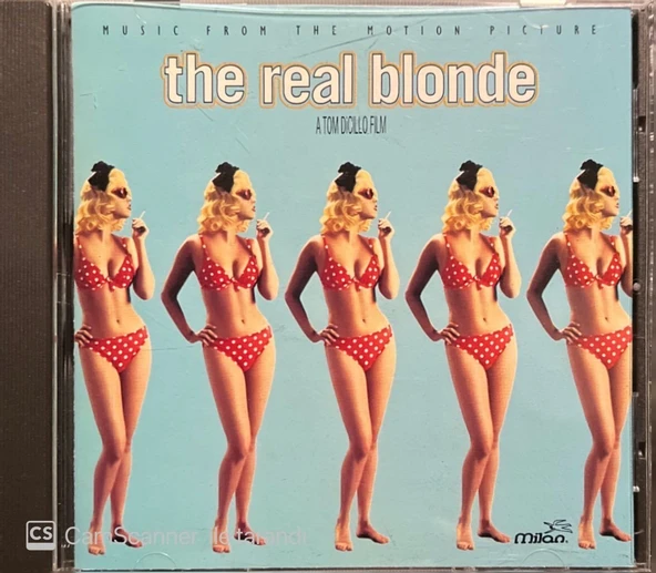 The Real Blonde Soundtrack CD ürün görseli 1