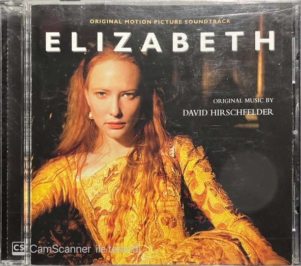 Elizabeth Soundtrack CD ürün görseli 1