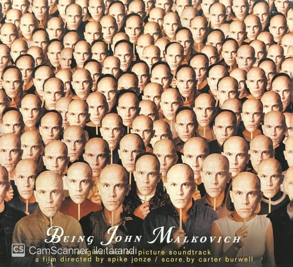 Being John Malkovich Soundtrack CD ürün görseli 1