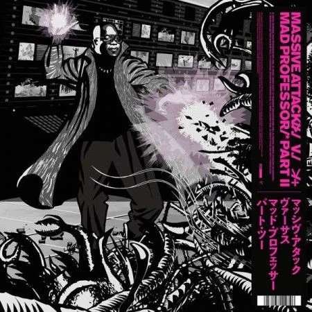 Massive Attack V Mad Professor Part II LP Plak ürün görseli 1
