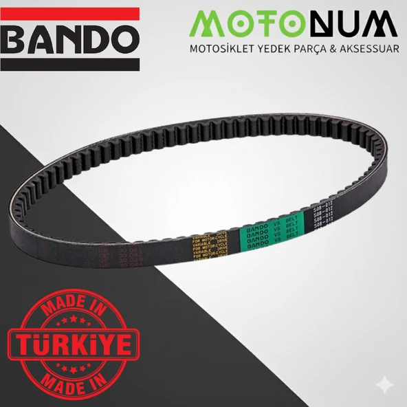 Vespa Sprint 150 2016-2024 Kayış-Bando-Made İn Türkiye-BND0121 ürün görseli 1