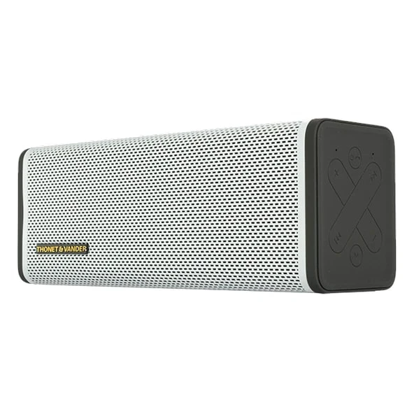 THONET V.FREI TOPP TWS BLUETOOTH SPEAKER 24W BEYAZ - Resim 3