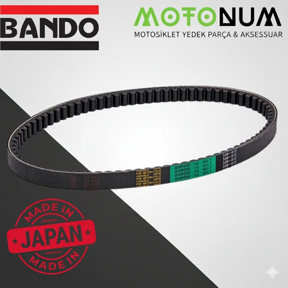 Sym Jet 14 125 2017-2013 Kayış-Bando-Made İn Japon-BND0187 ürün görseli 1