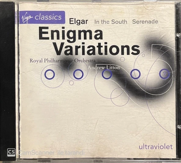 Elgar Enigma Variations Classic Classic CD ürün görseli 1