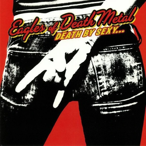 Eagles of Death Metal Death By Sexy LP Plak ürün görseli 1
