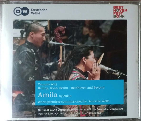 Campus 2015 Beijing Bonn Beethoven And Beyond Amila By Zulan Classic CD ürün görseli 1