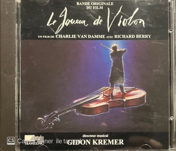 Le Joueur Violın Soundtrack CD ürün görseli 1