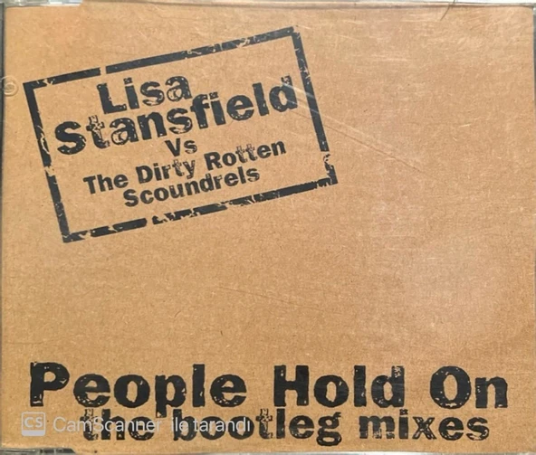 Lisa Stansfield Vs The Dirty Rotten Scoundrels Peeople Hold On The Bootleg Mixes Maxi Single CD ürün görseli 1