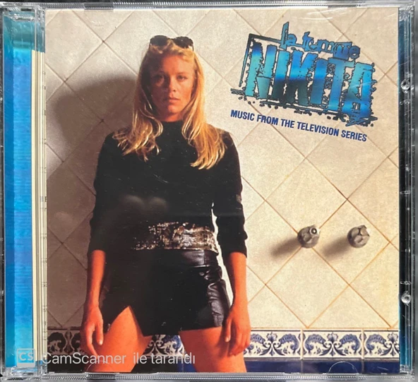 La Femme Nikita Soundtrack CD ürün görseli 1
