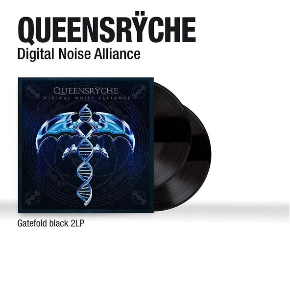 Queensryche Digital Noise Alliance Double LP Plak - Resim 2