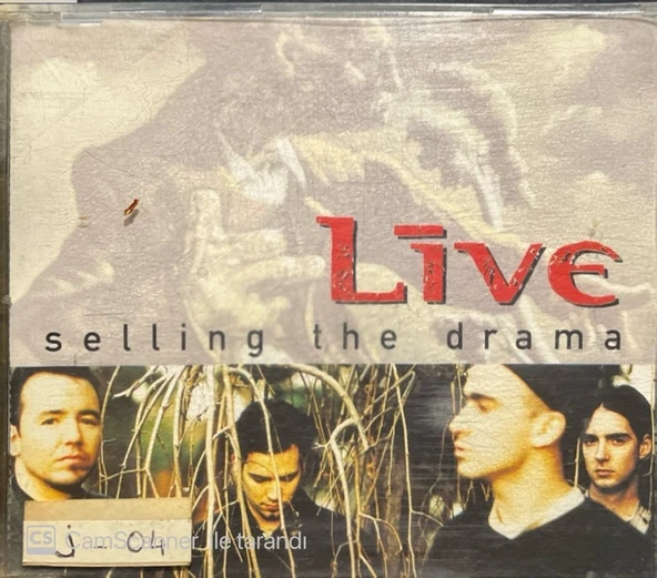 Live Selling The Drama Maxi Single CD ürün görseli 1