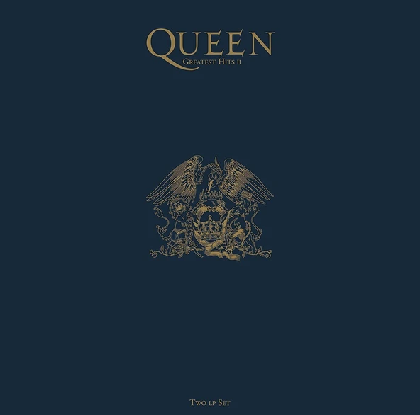 Queen Greatest Hits II Remastered Double LP ürün görseli 1