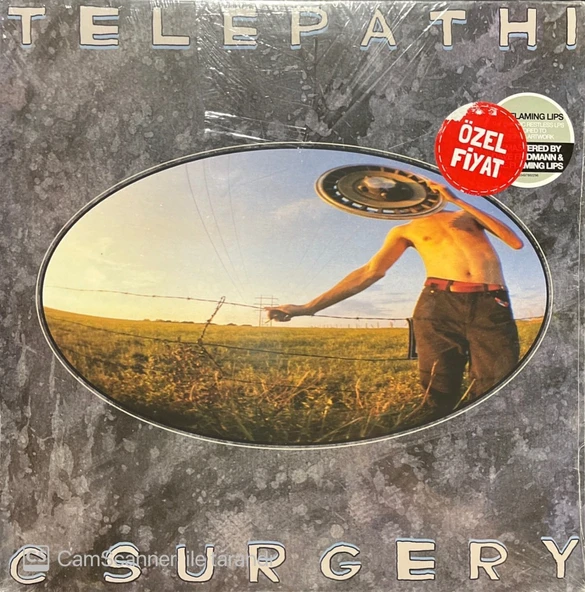Telepathi C Surgery Remastered LP Plak ürün görseli 1