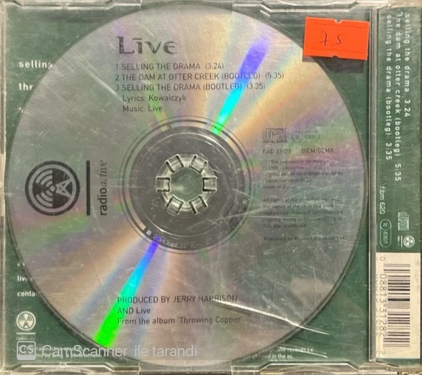 Live Selling The Drama Maxi Single CD - Resim 2