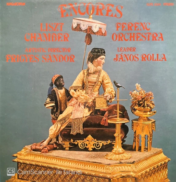 Liszt Chamber Ferenc Orchestra Encores LP Plak ürün görseli 1