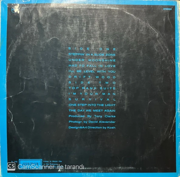 The Moody Blues Octave LP Plak - Resim 2