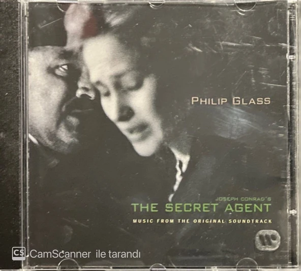 Philip Glass The Secret Agent Soundtrack CD ürün görseli 1